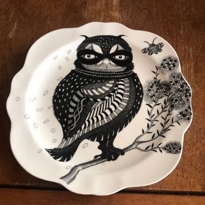Balducci Owl Plate